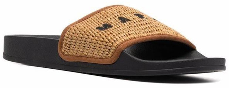 (W) Marni 草编时尚拖鞋 '棕色' SAMS016102P3860ZO136 Order (W) Marni 草编时尚拖鞋 '棕色' SAMS016102P3860ZO136