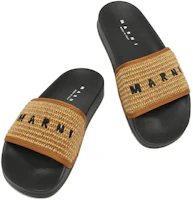 Shop (W) Marni Raffia Fashion Sandale ''Braun'' SAMS016102P3860ZO136