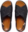Shop (W) Marni Selipar Kulit Raffia Luar 'Black Fashion' FBMS013801P3860ZO166