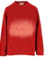 Buy (W) Marni Merah Logo Print Crewneck Pullover Sweatshirt FLJE0128P2USCS16-LOR84