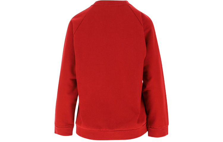 Lookbook (W) 마르니 레드 로고 프린트 크루넥 풀오버 맨투맨 FLJE0128P2USCS16-LOR84