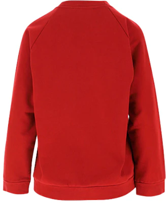 (W) Marni Merah Logo Print Crewneck Pullover Sweatshirt FLJE0128P2USCS16-LOR84 Lookbook (W) Marni Merah Logo Print Crewneck Pullover Sweatshirt FLJE0128P2USCS16-LOR84