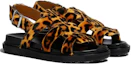 Order (Women) Marni Roman Sandal 'Leopard Print' FBMS015801LV84600Y65