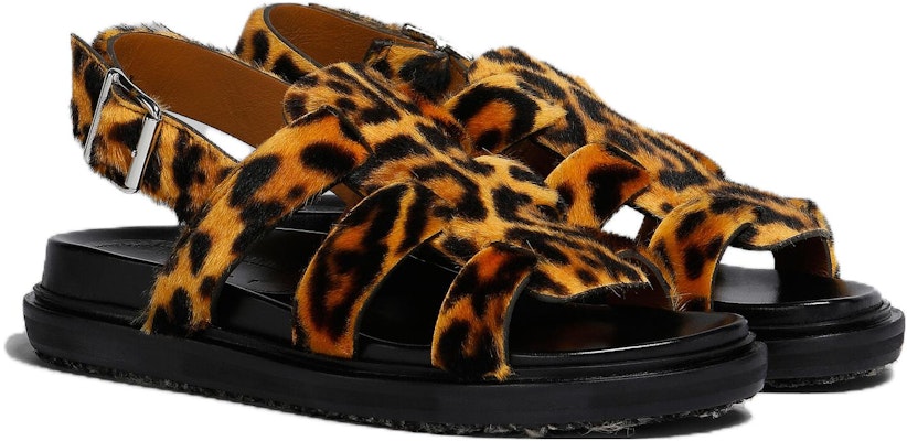 (Women) Marni Roman Sandal 'Leopard Print' FBMS015801LV84600Y65 Order (Women) Marni Roman Sandal 'Leopard Print' FBMS015801LV84600Y65