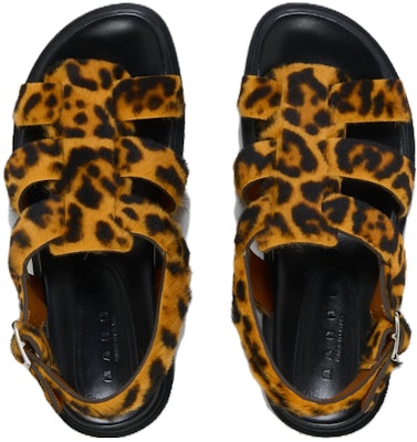 (W) Marni 罗马凉鞋‘豹纹’ FBMS015801LV84600Y65 Lookbook (W) Marni 罗马凉鞋‘豹纹’ FBMS015801LV84600Y65