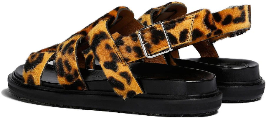(Women) Marni Roman Sandal 'Leopard Print' FBMS015801LV84600Y65 Shop (Women) Marni Roman Sandal 'Leopard Print' FBMS015801LV84600Y65