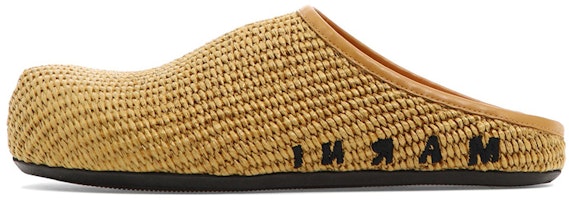 (Women) Marni Sabot 'Braided Raffia - Beige' SBMS006801-P3860-ZO140 (Women) Marni Sabot 'Braided Raffia - Beige' SBMS006801-P3860-ZO140