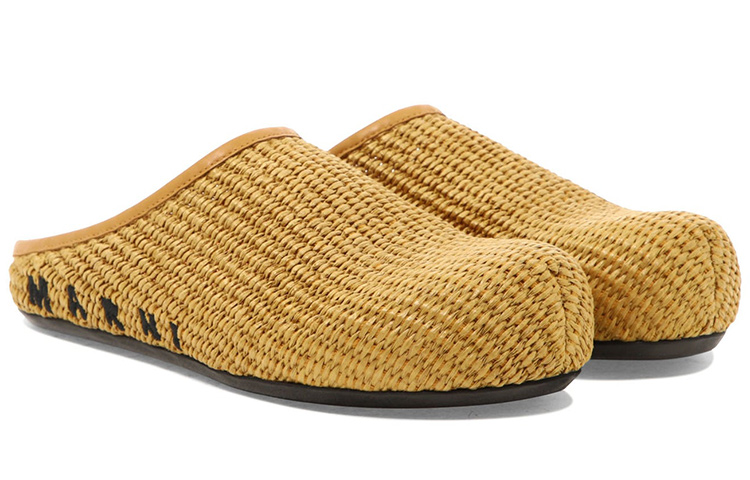 (W) Marni Sabot 'Braided Raffia - Beige' 圖 3