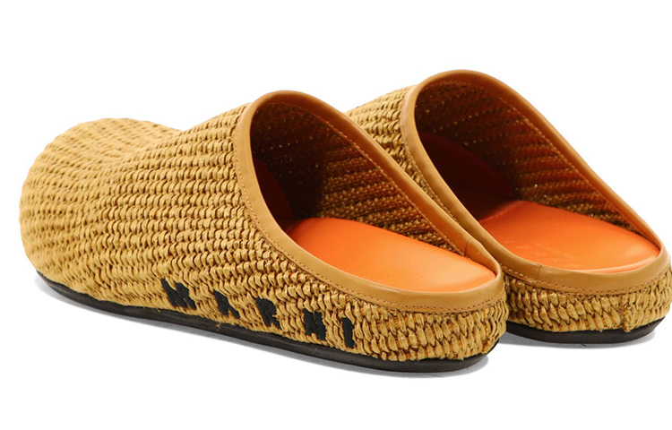 (W) Marni Sabot 'Braided Raffia - Beige' 圖 4