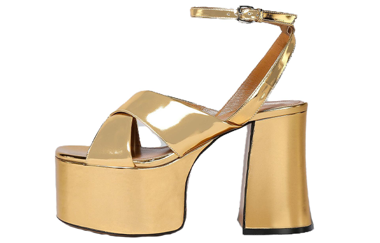 (W) Marni Sandal 'Simple Elegance Gold'