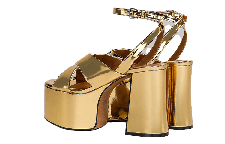 (W) Marni Sandal 'Simple Elegance Gold' 圖 4