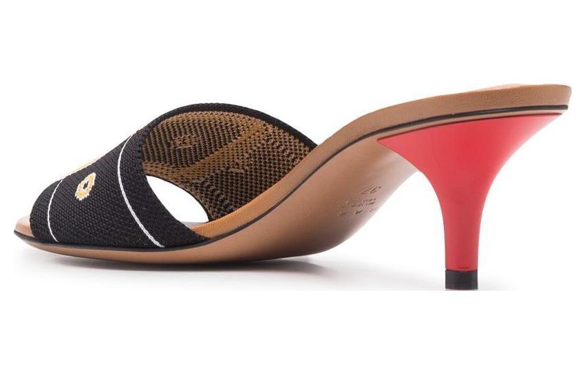 (W) Marni Slide 'Black Round Toe Open' 圖 3