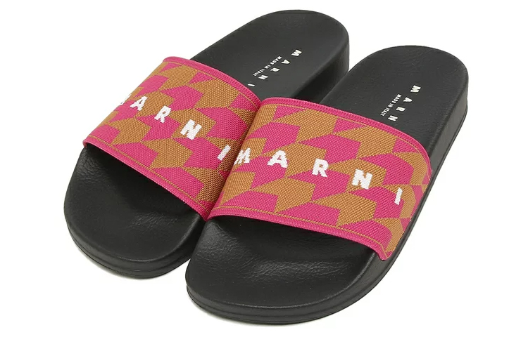 (W) Marni Slide Sandal 'Pink Fashion' 圖 2