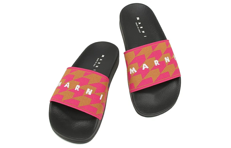 (W) Marni Slide Sandal 'Pink Fashion' 圖 4