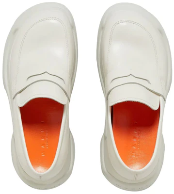MARNI 小牛皮套穿式厚底鞋 女款 白色 Shop MARNI 小牛皮套穿式厚底鞋 女款 白色
