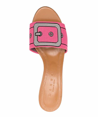 (W) Marni 粉色一脚蹬凉鞋 SAMS015705P4547ZO134 Lookbook (W) Marni 粉色一脚蹬凉鞋 SAMS015705P4547ZO134