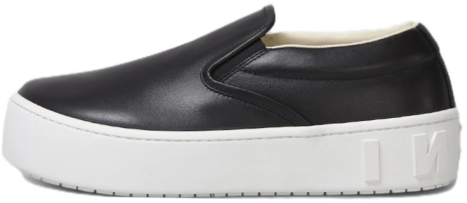(W) Marni Kasut Slip-On 'Kulit Anak Lembu Hitam' SNZW010703P272200N99 Buy (W) Marni Kasut Slip-On 'Kulit Anak Lembu Hitam' SNZW010703P272200N99