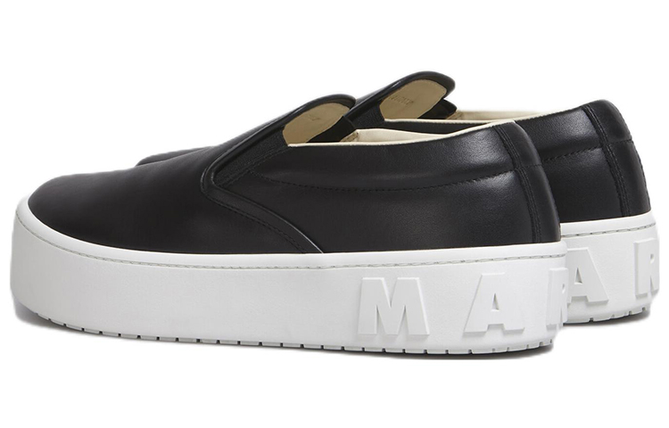 Lookbook (W) Marni Kasut Slip-On 'Kulit Anak Lembu Hitam' SNZW010703P272200N99