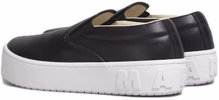 Lookbook MARNI 小牛皮套穿式時尚板鞋 女款 黑色