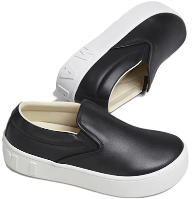 (W) Marni Kasut Slip-On 'Kulit Anak Lembu Hitam' SNZW010703P272200N99 Purchase (W) Marni Kasut Slip-On 'Kulit Anak Lembu Hitam' SNZW010703P272200N99