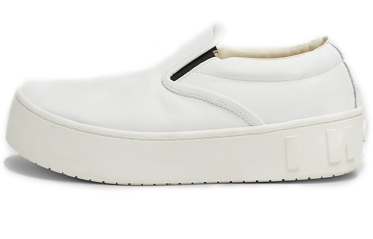 (W) Marni Slip-On Sneaker 'White Fashion Calfskin'
