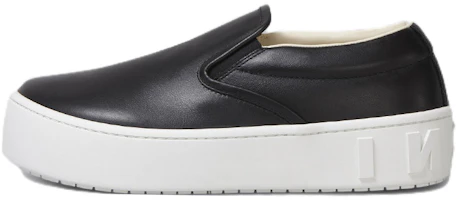 (Women) Marni Slip-On Sneaker 'Black Calfskin' SNZW010703P272200N99 (Women) Marni Slip-On Sneaker 'Black Calfskin' SNZW010703P272200N99