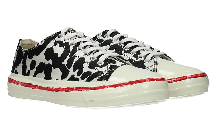 (W) Marni Sneaker 'Black White' 圖 2