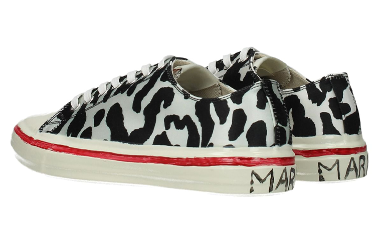 (W) Marni Sneaker 'Black White' 圖 3