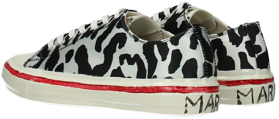(W) Sneaker Marni ''Nero Bianco'' SNZW009902P3953ZN053 Lookbook (W) Sneaker Marni ''Nero Bianco'' SNZW009902P3953ZN053