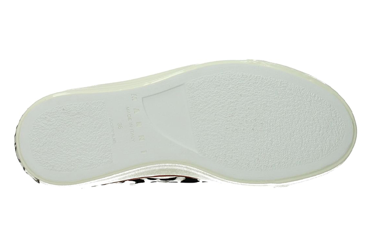 Shop (W) Sneaker Marni ''Nero Bianco'' SNZW009902P3953ZN053