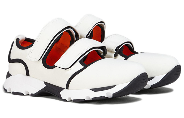 Order (W) Marni 运动鞋 '白色科技面料' SNZWS01G02TCR8600W05