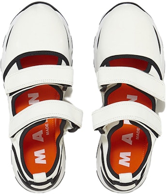 (Women) Marni Sneakers 'White Tech Fabric' SNZWS01G02TCR8600W05 Shop (Women) Marni Sneakers 'White Tech Fabric' SNZWS01G02TCR8600W05