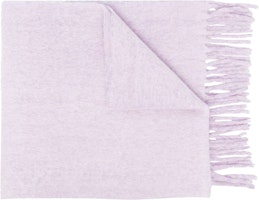 (Women) MARNI Solid Color Patch Knit Scarf Women’s Lilac Purple SCMC0085A0UAW004 (Women) MARNI Solid Color Patch Knit Scarf Women’s Lilac Purple SCMC0085A0UAW004