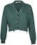 Buy (Women) MARNI Solid Color V-Neck Button-Up Knit Cardigan Green CDMD0223A2UFC65200V61