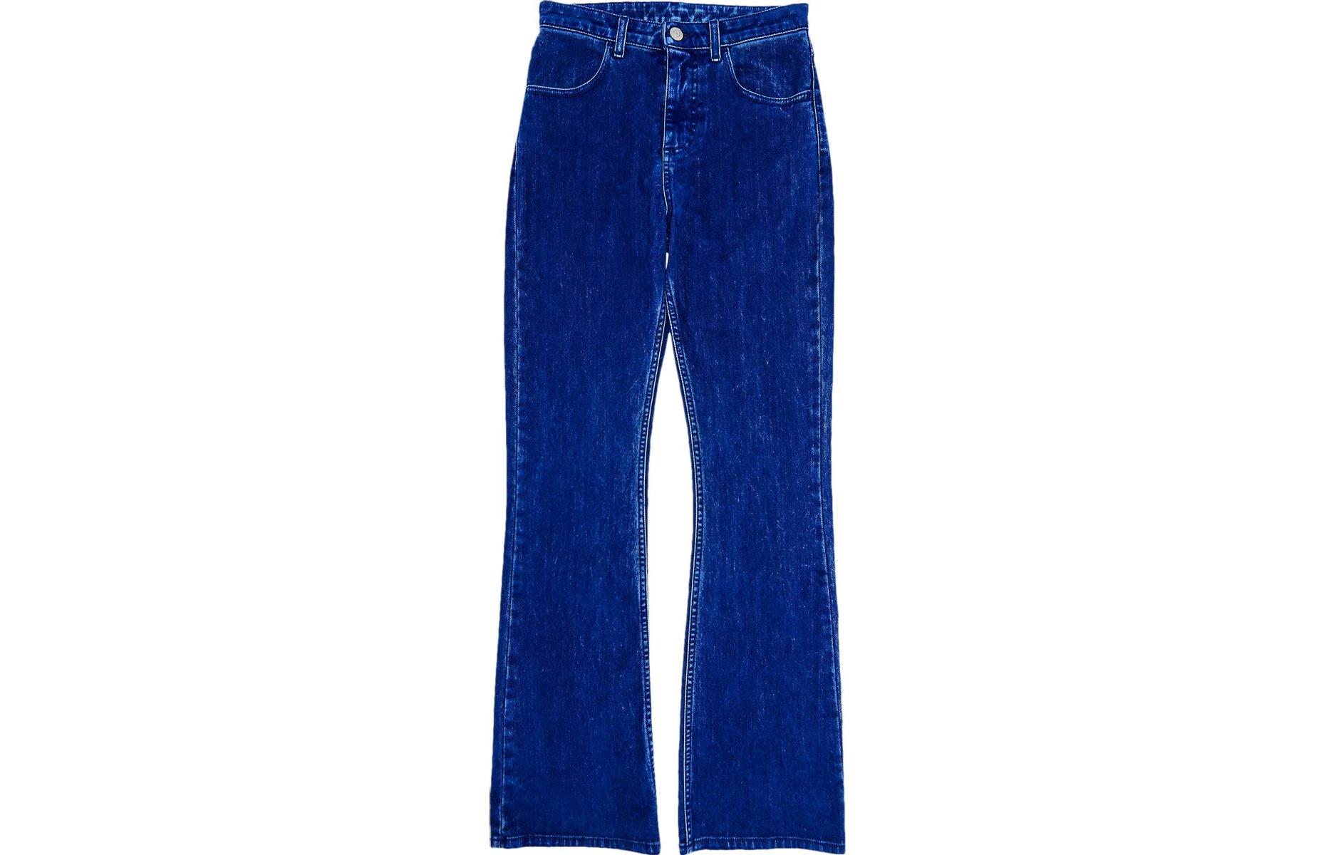 (Women) MARNI Solid Loose Fit Straight Jeans Women’s Blue PAJD0415A0-USCV10-FDB59