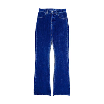(Women) MARNI Solid Loose Fit Straight Jeans Women’s Blue PAJD0415A0-USCV10-FDB59
