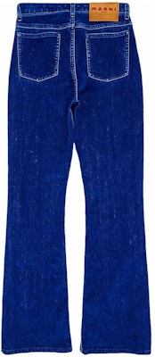 (Women) MARNI Solid Loose Fit Straight Jeans Women’s Blue PAJD0415A0-USCV10-FDB59 Lookbook (Women) MARNI Solid Loose Fit Straight Jeans Women’s Blue PAJD0415A0-USCV10-FDB59