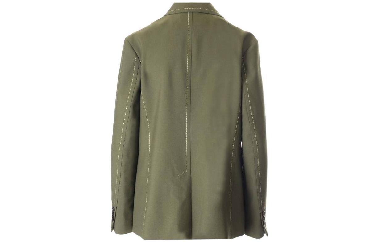 Lookbook (W) MARNI 绿款单排扣长袖外套 GIMA0228U-0TW839-00V55