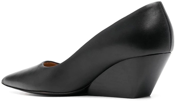 (Women) Marni Space Calfskin Pointed Toe High Heels 'Black' PUMS009155P508800N99 Lookbook (Women) Marni Space Calfskin Pointed Toe High Heels 'Black' PUMS009155P508800N99