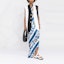Lookbook (Women) MARNI SS22 Black and White Colorblock Single-Breasted Vest GLMA0055QU-UTW950-00N99