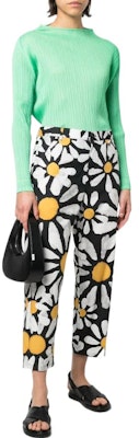 (Women) MARNI SS22 Floral Print Ankle-Length Pants Multicolor. PAMAW39A00UTC151EUN99 Lookbook (Women) MARNI SS22 Floral Print Ankle-Length Pants Multicolor. PAMAW39A00UTC151EUN99