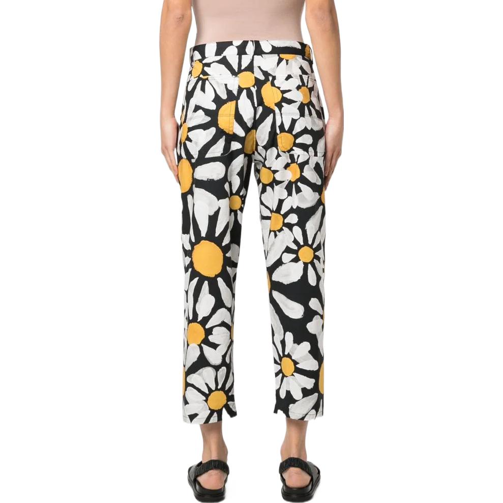 Purchase (W) MARNI SS22 Seluar Panjang Bercorak Bunga Pelbagai Warna. PAMAW39A00UTC151EUN99