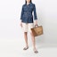 Lookbook (Women) MARNI SS22 Hunting Style Denim Jacket Blue JKJD0209C0USCS50FSB99