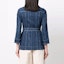 Shop (Women) MARNI SS22 Hunting Style Denim Jacket Blue JKJD0209C0USCS50FSB99