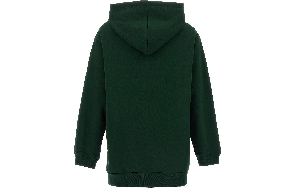 Lookbook (W) マルニ SS23 アルファベットプリント グリーンプルオーバーフーディー FLJE0179P1USCU88LOV89