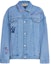 Order (Women) MARNI SS23 Blue Denim Single-Breasted Long Sleeve Jacket GIJD0183S0-USCU83-BDB20