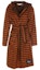 Buy (Women) MARNI SS23 Brown Striped Mid-Length Hooded Coat CPMA0214C0-UTW997-STR17