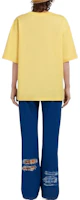 Shop (W) MARNI SS23 淡藍漸變做舊牛仔褲 PAJD0391LYUSCU83BDB60
