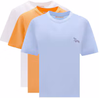Order (W) MARNI SS23 字母印花圓領短袖T恤 (三件組) THJE0211X0UTCZ6800B18