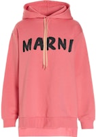 (Women) MARNI SS23 Pink Alphabet Print Pullover Hoodie. FLJE0179P1USCU88LOC37 (Women) MARNI SS23 Pink Alphabet Print Pullover Hoodie. FLJE0179P1USCU88LOC37